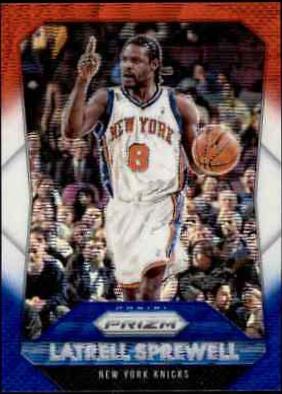 Latrell Sprewell [Red, White, Blue Prizm] #254