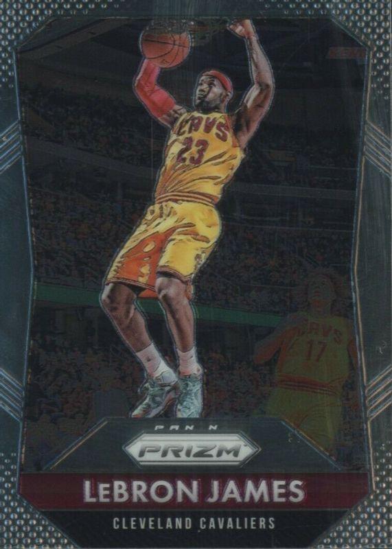 LeBron James #125