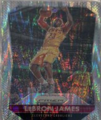 LeBron James [Flash Prizm] #125