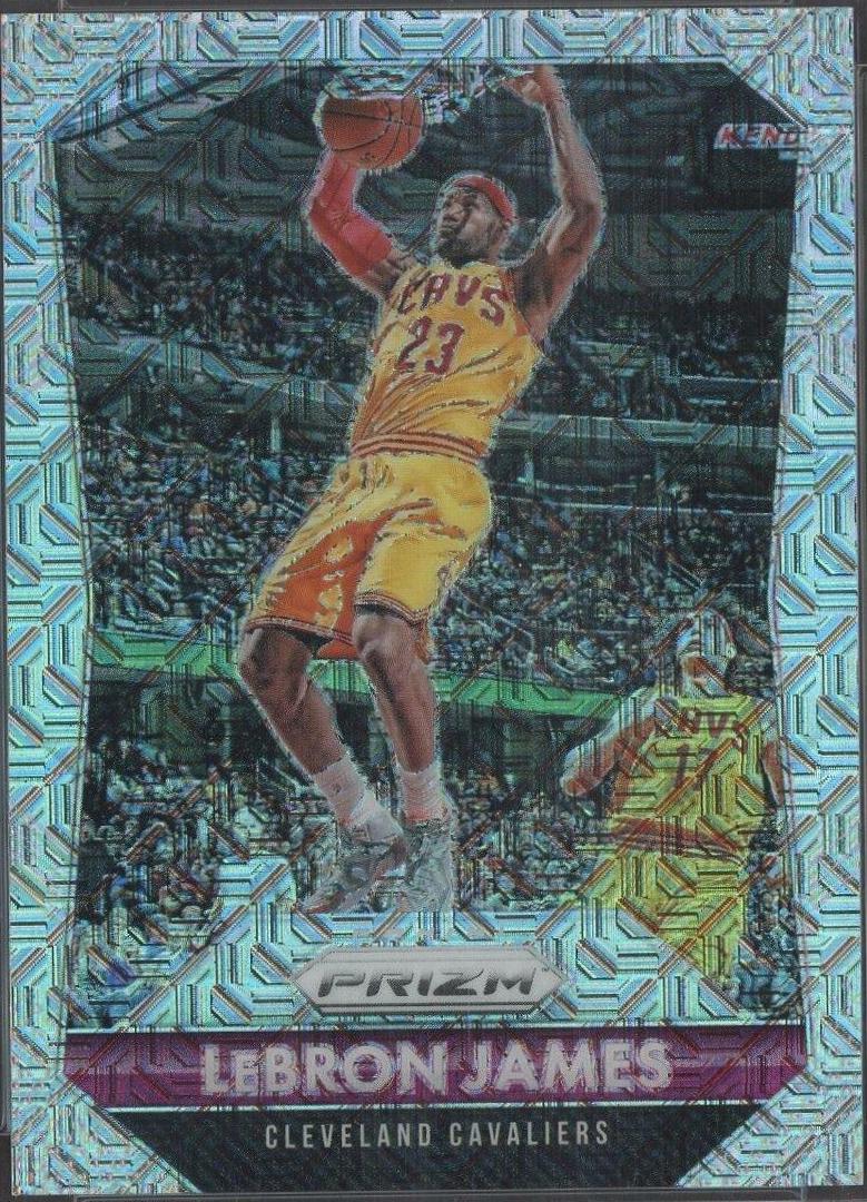 LeBron James [Mojo Prizm] #125