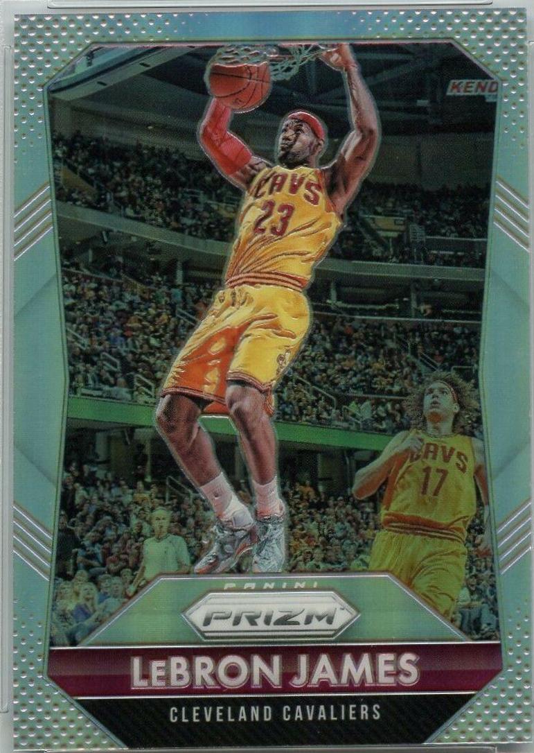 LeBron James [Silver Prizm] #125