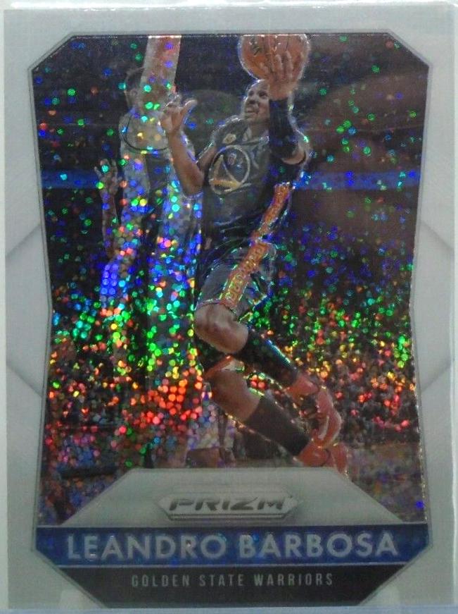 Leandro Barbosa [White Sparkle Prizm] #137