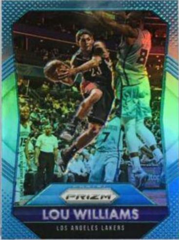 Lou Williams [Light Blue Prizm] #172