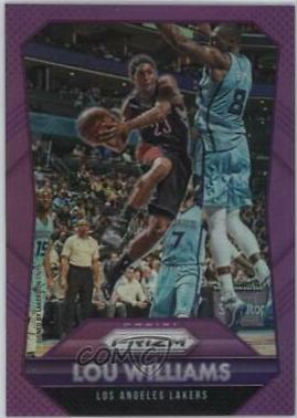 Lou Williams [Purple Prizm] #172