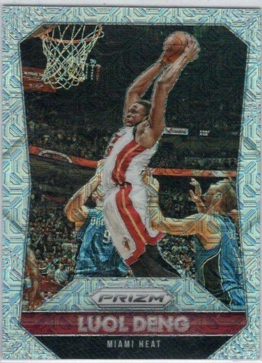 Luol Deng [Mojo Prizm] #84