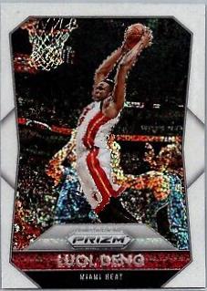 Luol Deng [White Sparkle Prizm] #84
