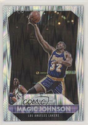 Magic Johnson [Flash Prizm] #248