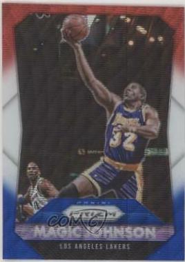 Magic Johnson [Red, White, Blue Prizm] #248