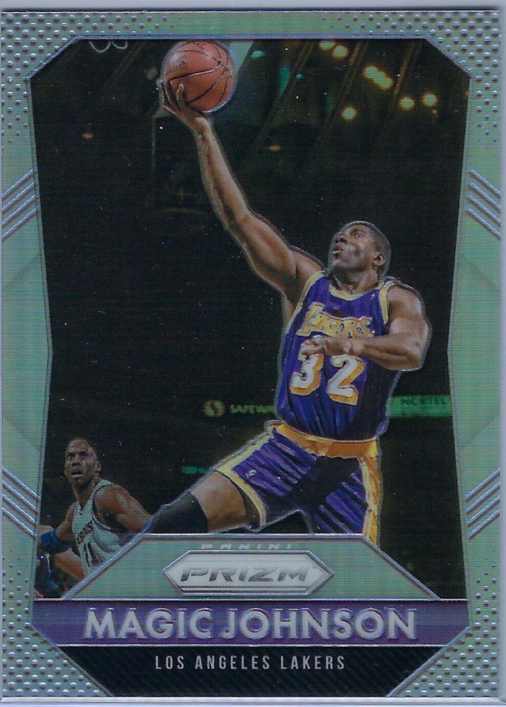 Magic Johnson [Silver Prizm] #248