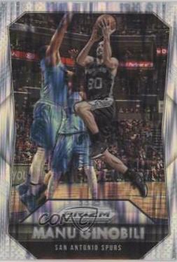 Manu Ginobili [Flash Prizm] #71