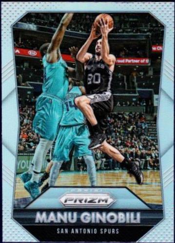 Manu Ginobili [Silver Prizm] #71