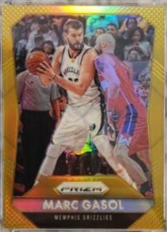 Marc Gasol [Gold Prizm] #34