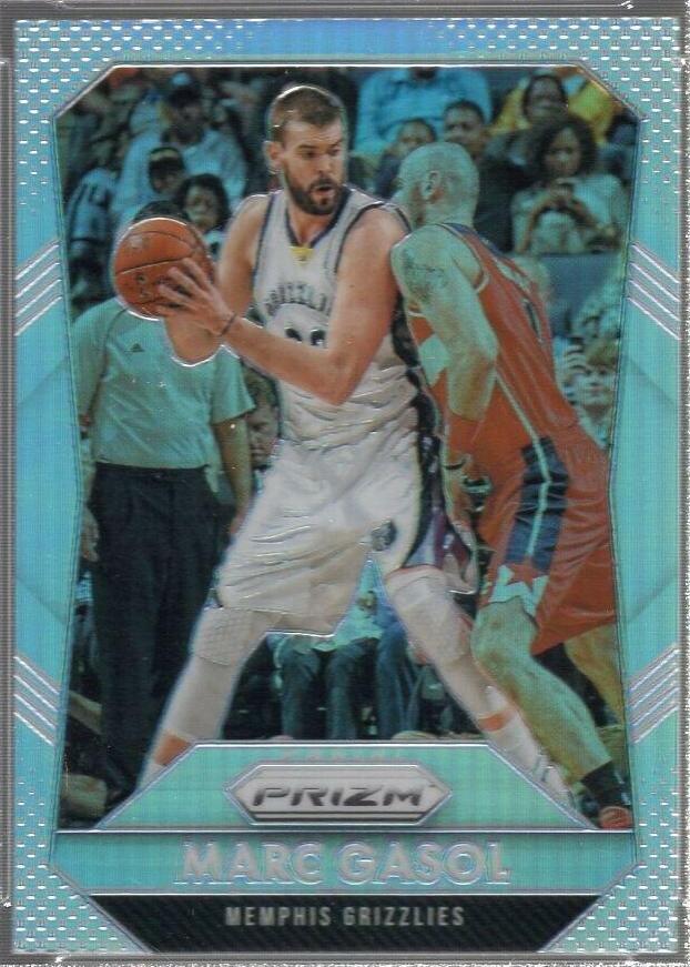 Marc Gasol [Silver Prizm] #34