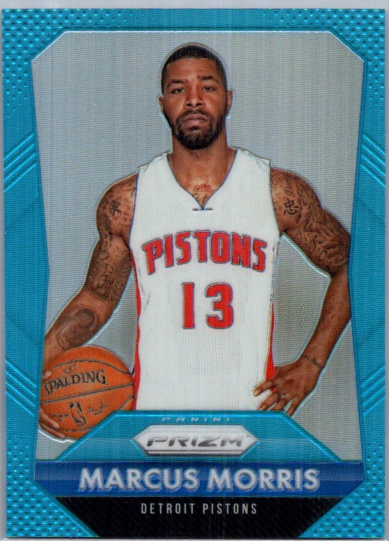 Marcus Morris [Light Blue Prizm] #110