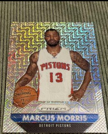 Marcus Morris [Mojo Prizm] #110