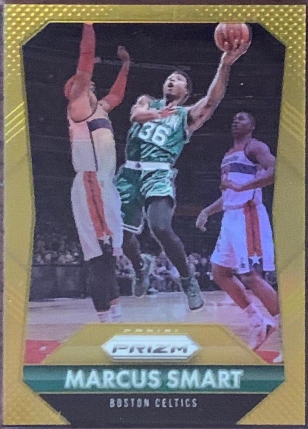 Marcus Smart [Gold Prizm] #138