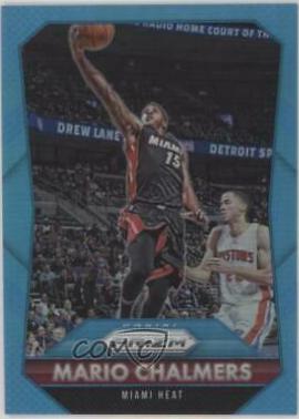 Mario Chalmers [Light Blue Prizm] #104