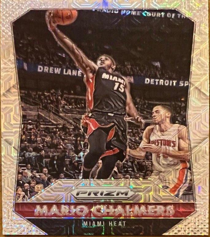 Mario Chalmers [Mojo Prizm] #104