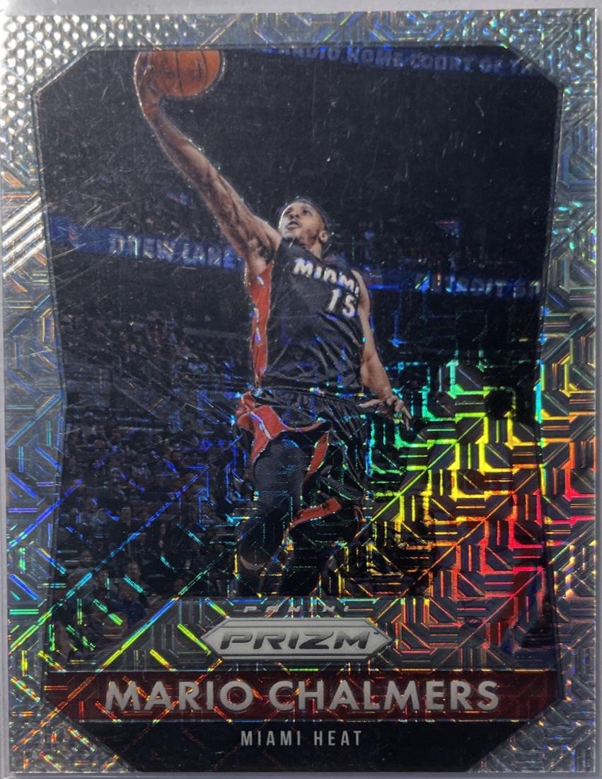 Mario Chalmers [Purple Prizm] #104