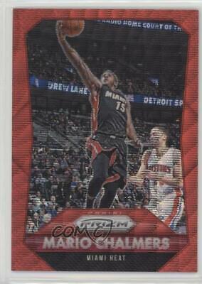 Mario Chalmers [Ruby Wave Prizm] #104