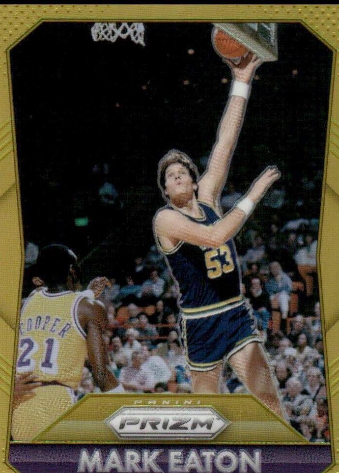 Mark Eaton [Gold Prizm] #279