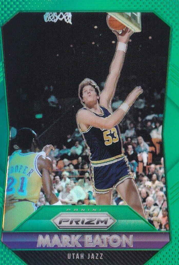 Mark Eaton [Green Prizm] #279