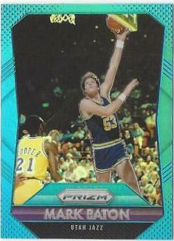 Mark Eaton [Light Blue Prizm] #279