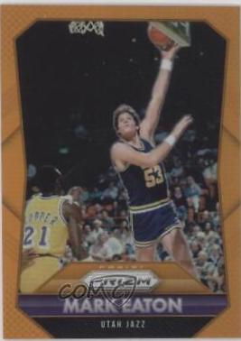 Mark Eaton [Orange Prizm] #279