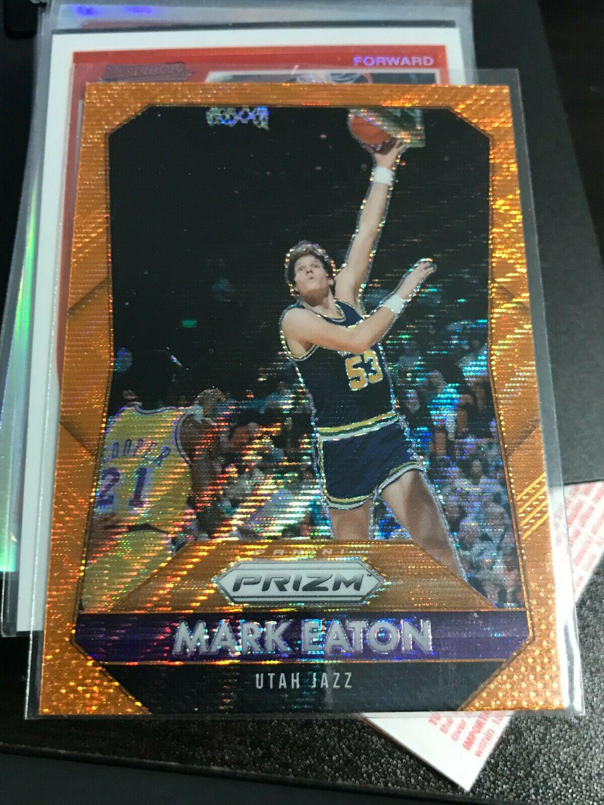 Mark Eaton [Orange Wave Prizm] #279