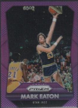 Mark Eaton [Purple Prizm] #279