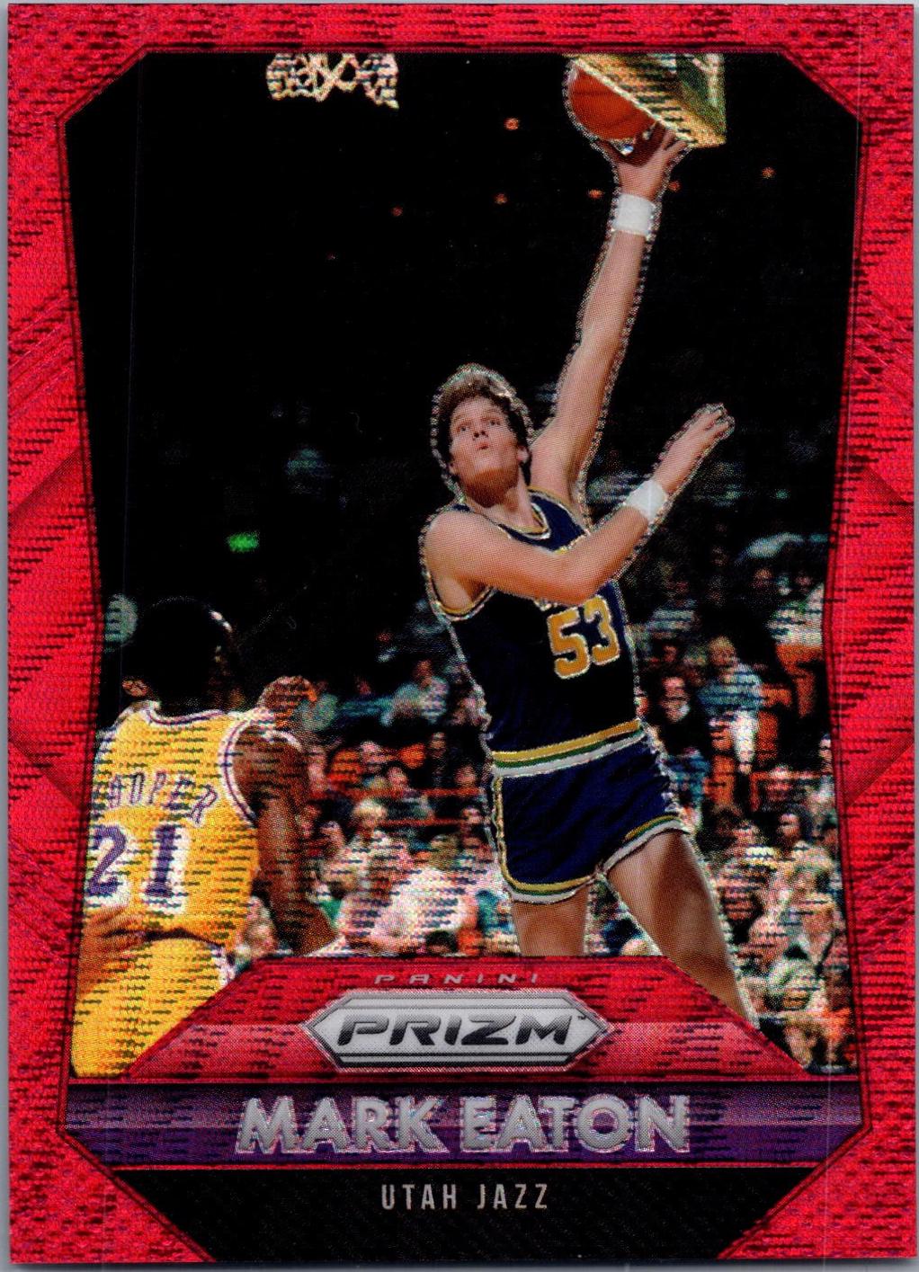 Mark Eaton [Ruby Wave Prizm] #279
