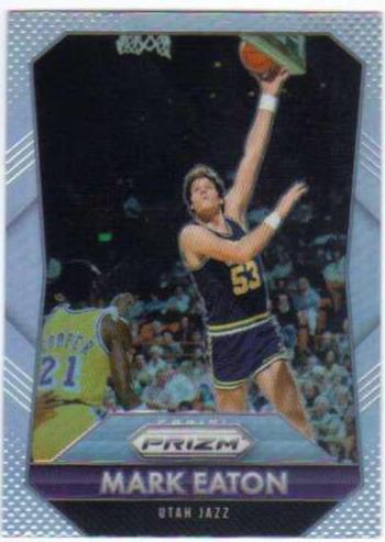 Mark Eaton [Silver Prizm] #279