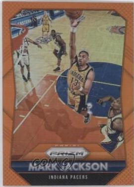 Mark Jackson [Orange Prizm] #294