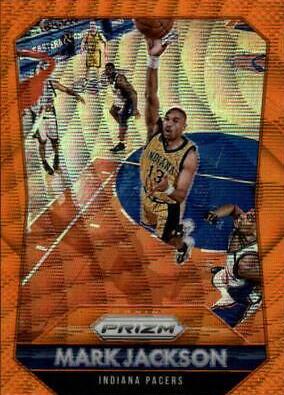 Mark Jackson [Orange Wave Prizm] #294