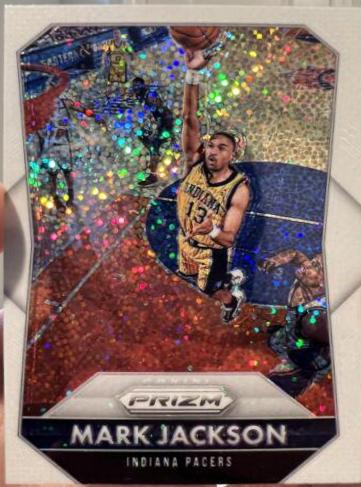 Mark Jackson [White Sparkle Prizm] #294