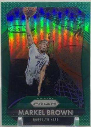 Markel Brown [Green Prizm] #198