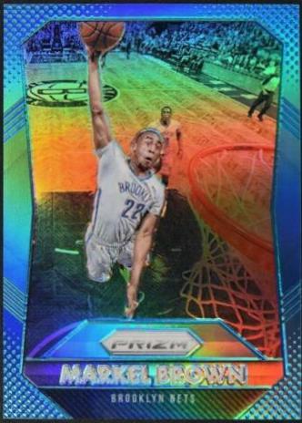 Markel Brown [Light Blue Prizm] #198