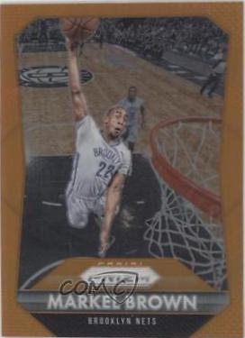Markel Brown [Orange Prizm] #198