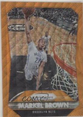 Markel Brown [Orange Wave Prizm] #198