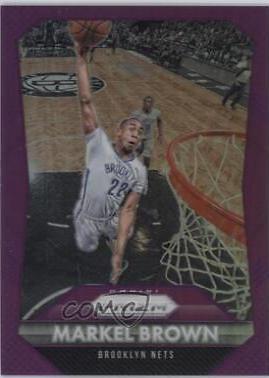 Markel Brown [Purple Prizm] #198