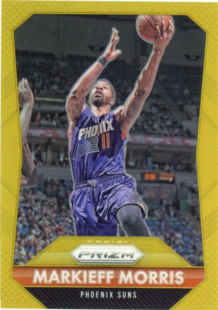 Markieff Morris [Gold Prizm] #99