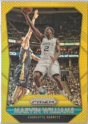 Marvin Williams [Gold Prizm] #2