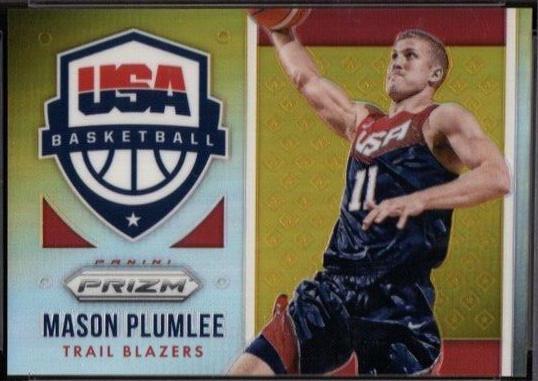 Mason Plumlee [Gold Prizm] #139