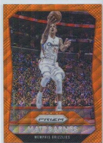 Matt Barnes [Gold Prizm] #222