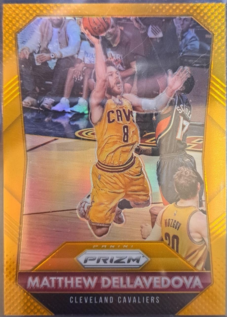 Matthew Dellavedova [Gold Prizm] #165