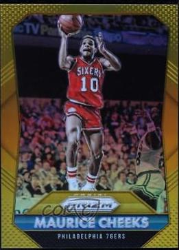Maurice Cheeks [Gold Prizm] #300