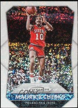 Maurice Cheeks [White Sparkle Prizm] #300