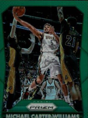 Michael Carter Williams Green Prizm #184