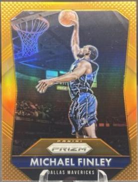 Michael Finley [Orange Prizm] #276