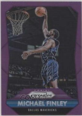 Michael Finley [Purple Prizm] #276